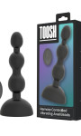 Toosh Remote Controlled Vibrating Anal Beads