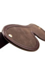 BOUND Nubuck Leather Blindfold
