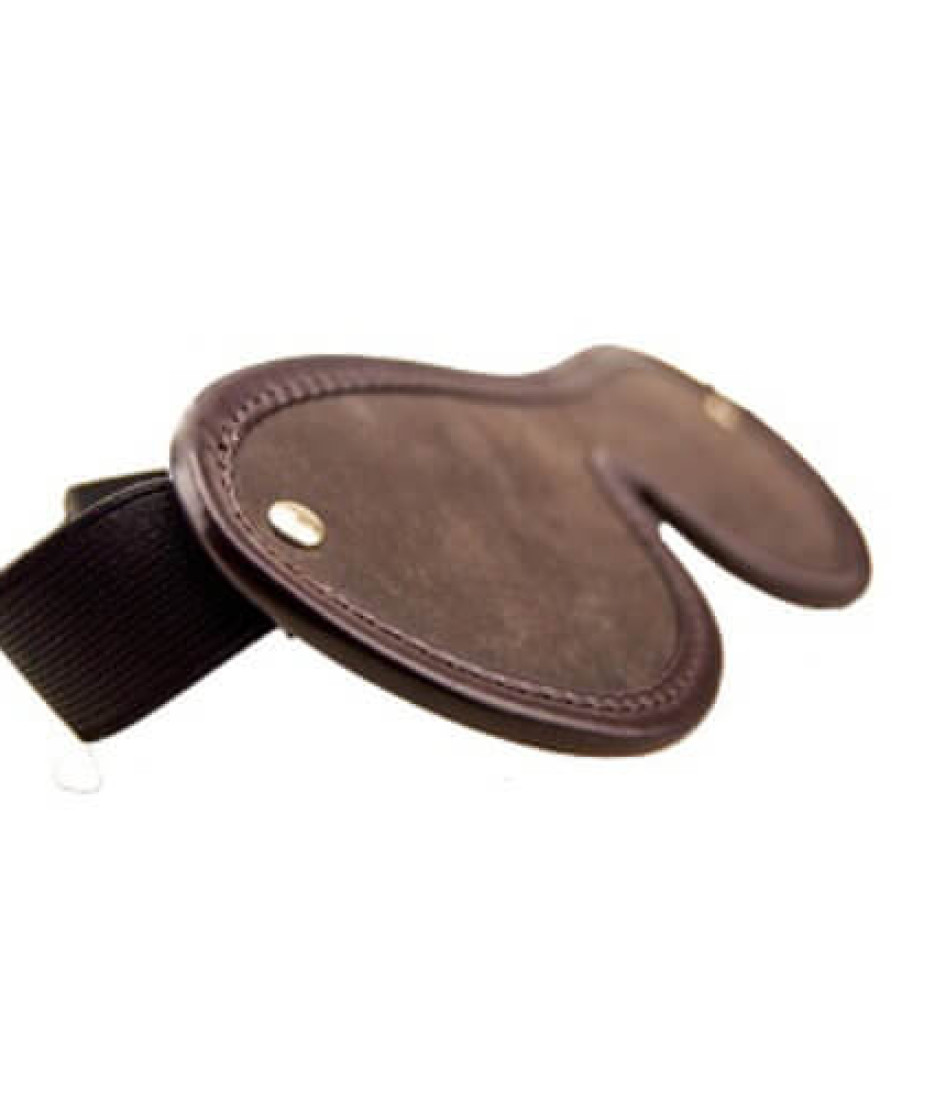 BOUND Nubuck Leather Blindfold