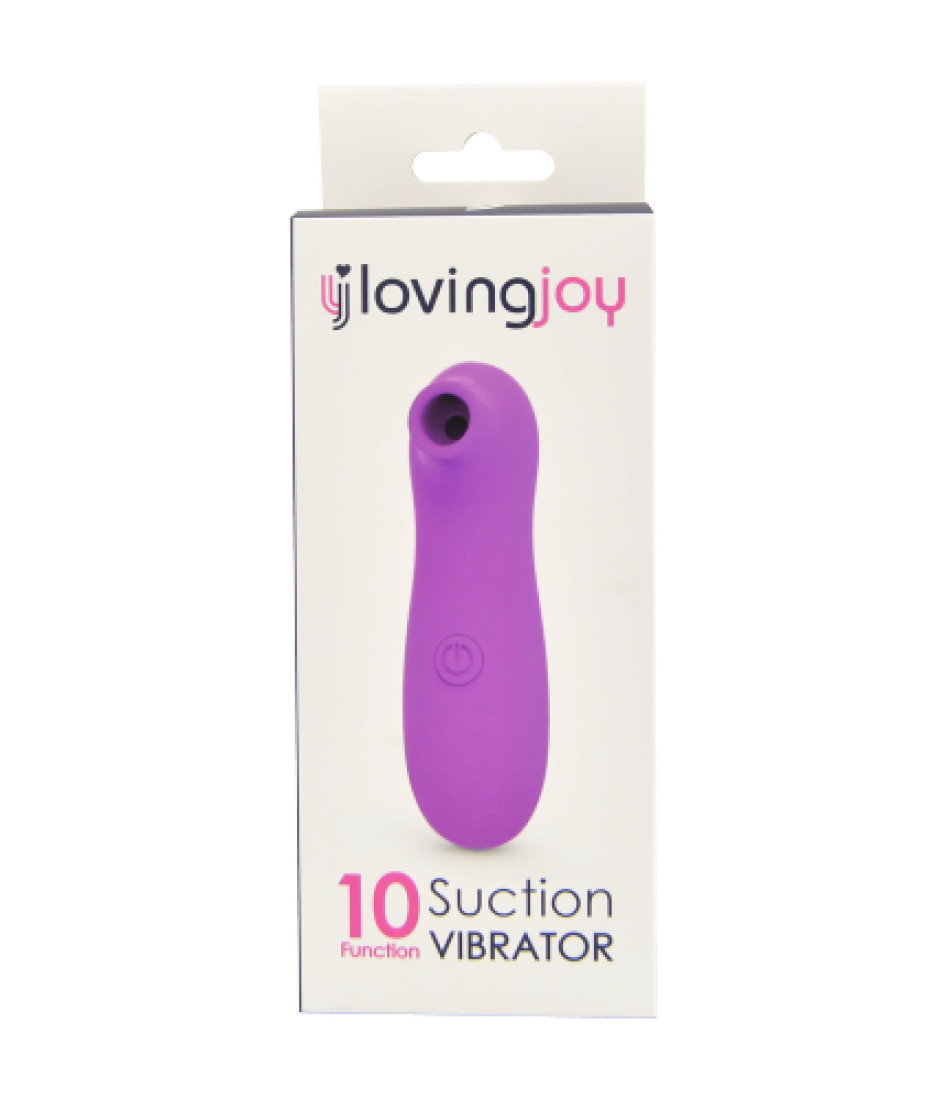 Loving Joy 10 Function Clitoral Suction Vibrator