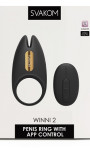 Svakom Winni 2 Remote Controlled Couples Cock Ring