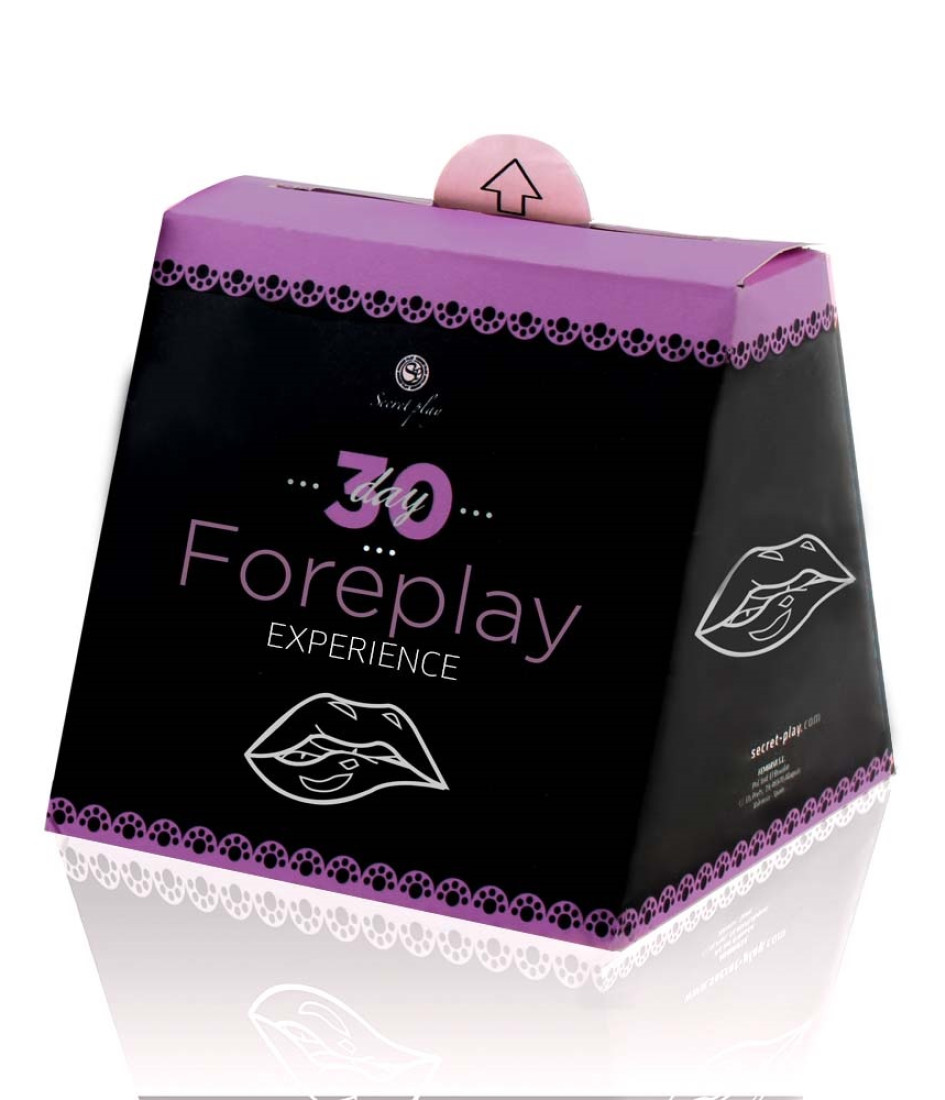 30 Day Foreplay Challenge