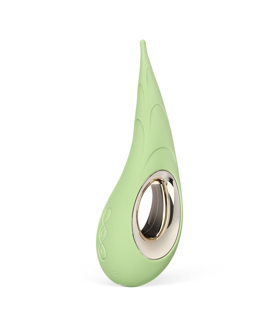 LELO Dot Cruise Clitoral Vibrator Pistachio Cream